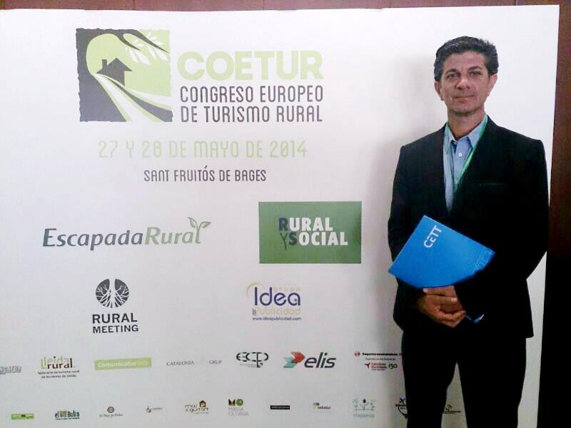 Participamos en el Congreso Europeo de Turismo Rural
